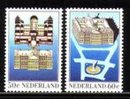 Nederland 1982 1273/1274 Paleis op de Dam, Postfris, Postzegels en Munten, Postzegels | Nederland, Na 1940, Verzenden, Postfris