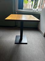 Vierkante Eettafel 70x70, Huis en Inrichting, Tafels | Eettafels, Ophalen, Gebruikt, 50 tot 100 cm, Eikenhout