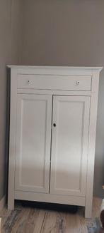 Grenen meidenkast van Woood, Ophalen, 50 tot 70 cm, 105 cm of meer