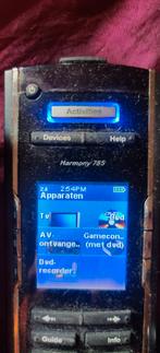 Logitech Harmony 785 Universele Afstandsbediening, Gebruikt, Universeel, Met display, Ophalen