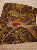 Kussenhoes. "Donkerbruin- Fazant"., Verzenden, Nieuw, Bruin, Vierkant