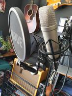 Rode NT1-A Complete Vocal Recording microfoon + arm, Muziek en Instrumenten, Microfoons, Studiomicrofoon, Zo goed als nieuw, Ophalen