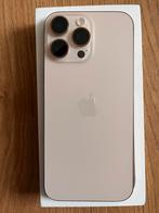 Apple iPhone 16 Pro max 256GB Desert Titanium, Ophalen of Verzenden, Zo goed als nieuw, Goud, 256 GB