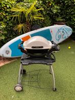Weber gas barbeque Q200, Tuin en Terras, Gasbarbecues, Ophalen of Verzenden, Zo goed als nieuw