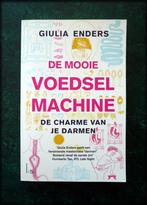 DE MOOIE VOEDSEL MACHINE -  Giulia Enders -De charme van je, Boeken, Gezondheid, Dieet en Voeding, Zo goed als nieuw, Gezondheid en Conditie