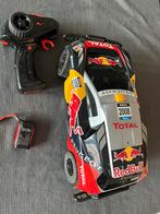 REDBULL RALLY AUTO 1:16 CARRERA, Ophalen of Verzenden, Zo goed als nieuw, Elektro, Auto onroad