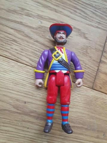 Kapitein Haak uit de "Pirates of the High Seas" beschikbaar voor biedingen