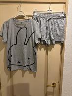 Leuke pyama van Hema in maat S grijs met zwart, Kleding | Dames, Pyjama's, Ophalen of Verzenden, Zo goed als nieuw