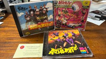 The Aquabots drie originele cds hi Five-Floating- the Fury beschikbaar voor biedingen