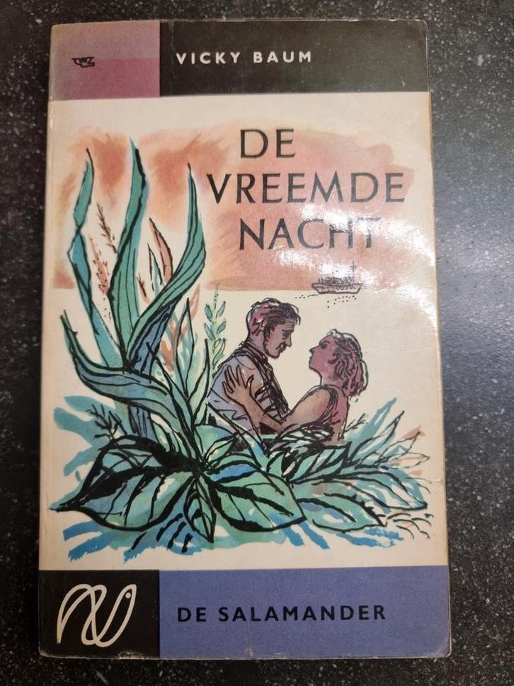 De Vreemde Nacht - Vicky Baum, Boeken, Literatuur, Gelezen, Nederland, Ophalen of Verzenden