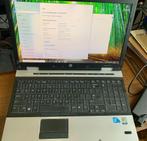 HP Elitebook 8540p 8Gb / 480Gb ssd, Computers en Software, Windows Laptops, Ophalen, Gebruikt, Met videokaart, 2 tot 3 Ghz