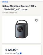 Nebula Mars 3 Air Smart Beamer - Full HD, LED, Ophalen of Verzenden, Zo goed als nieuw, Nebula