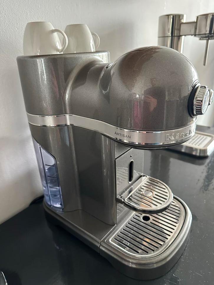KitchenAid Artisan Espresso Machine - Zo goed als nieuw!, Witgoed en Apparatuur, Koffiezetapparaten, Zo goed als nieuw, Gemalen koffie
