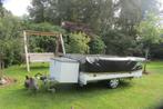 vouwwagen André Jamet Arizona All Season, Caravans en Kamperen, Ophalen, Antraciet, Jamet, Tot en met 6