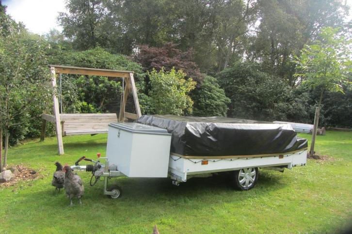 vouwwagen André Jamet Arizona All Season, Caravans en Kamperen, Vouwwagens, Jamet, tot en met 6, Antraciet, Ophalen