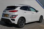 Hyundai Kona 1.6 T-GDI N-Line Automaat, 65 €/maand, Gebruikt, 4 cilinders, Leder en Stof