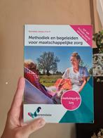 Methodiek en begeleiden maatschappelijke zorg, Overige vakken, Ophalen of Verzenden, Zo goed als nieuw, Angerenstein