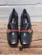Frida - Prachtige leren pumps maat 39 - Nieuw €170, Pumps, Frida, Zwart, Nieuw