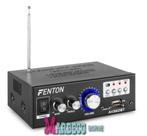 Mini versterker, Bluetooth, USB, SD, MP3, FM, AV360BT