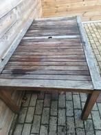 Tuintafel teakhout, Tuin en Terras, Ophalen, Rechthoekig, Teakhout