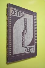 Gedenkboek Zetten 1909-1934 Lyceum/Internaat, Boeken, Ophalen of Verzenden, Alpha, Gelezen, Niet van toepassing