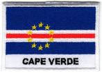 Kaapverdië stoffen opstrijk patch embleem, Verzamelen, Ophalen of Verzenden, Nieuw, Shirt