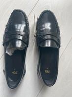 Nieuw Loafers / Mocassin, Zara, Zwart, Leer, Kwaliteit, 37, Nieuw, Ophalen of Verzenden, Zara, Instappers