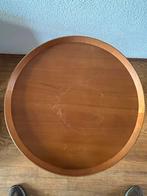 Bijzettafel Rond 52,5 cm. Hoog 65 cm., Huis en Inrichting, Ophalen of Verzenden, Rond, 55 tot 75 cm, 45 tot 60 cm