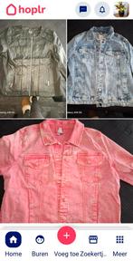 3 jassen, Ophalen, Zo goed als nieuw, Overige maten, Blauw