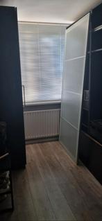 2x schuifdeuren voor PAX/IKEA kast - matglas, Ophalen, 200 cm of meer