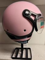 Nieuwe roze helm maat L, Motoren, Dames, Jethelm, Ophalen of Verzenden, L