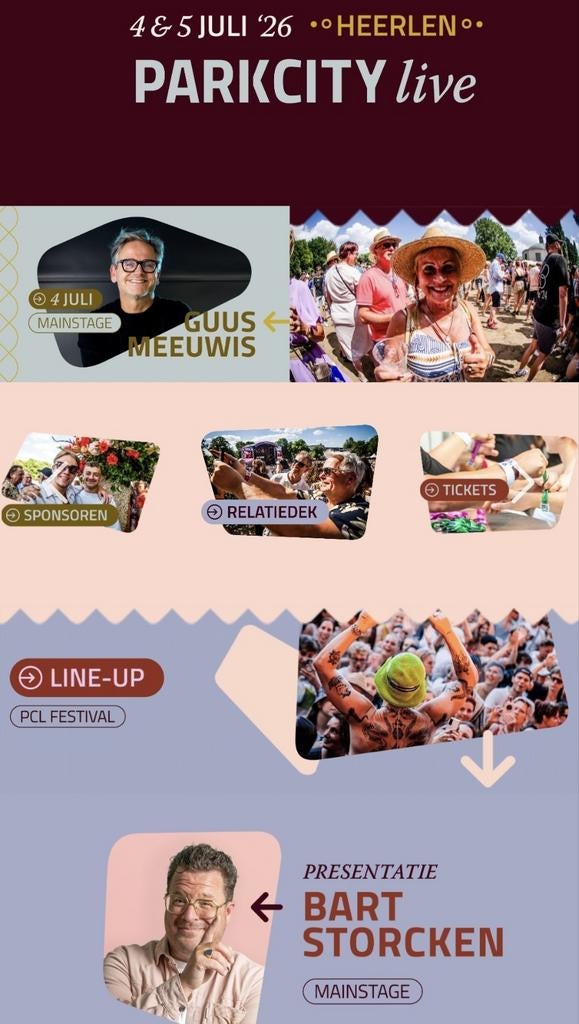 Gevraagd park city live tickets weekend, Twee personen