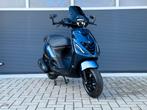 2023 Piaggio Zip SP 45KM E4 4T BOMVOL Aplha led Midnight Blu, Ophalen of Verzenden, Zo goed als nieuw, Overige typen, Piaggio