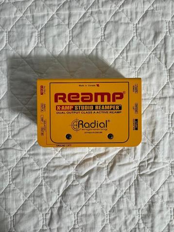Radial Engineering X-Amp – Reamp Box beschikbaar voor biedingen