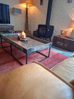 Industriële Salontafel, Gebruikt, 100 tot 150 cm, 50 tot 100 cm, Minder dan 50 cm
