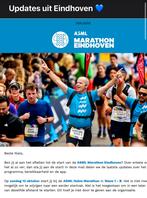 Halve Marathon startbewijs incl kluisje en graveren medaille, Tickets en Kaartjes, Eén persoon