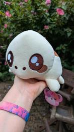 Purin schildpad pudding knuffel handgemaakt vanille beige, Ophalen of Verzenden, Nieuw, Overige typen