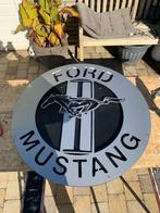 Rvs Ford Mustang Logo 80 cm, Verzamelen, Ophalen, Nieuw, Auto's