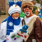 Loopgroep carnaval kerst, Kleding | Dames, Carnavalskleding en Feestkleding, Gedragen, Carnaval, Ophalen of Verzenden, Maat 46/48 (XL) of groter