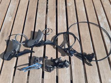 Shimano 105 groepset (R7000/R7100) 2x11 speed  beschikbaar voor biedingen