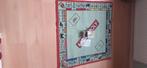 Monopoly vloerkleed, incl. kaarten, geld, etc, Hobby en Vrije tijd, Gezelschapsspellen | Bordspellen, Ophalen, Gebruikt