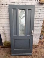 Voordeur, Ophalen of Verzenden, Kunststof, Buitendeur, 200 tot 215 cm