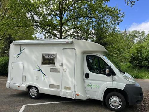 Fiat Moncayo E50 11-2010 | Zeer Compleet | Euroklasse 5, Caravans en Kamperen, Campers, Bedrijf, Half-integraal, tot en met 3