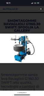 Bandenmachine Ravaglioli G1160.30 swift, Auto diversen, Ophalen, Gebruikt