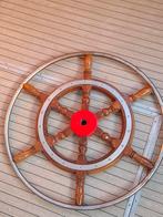 Boot Stuurwiel - Klassiek Houten Design, Watersport en Boten, Ophalen, Gebruikt, Dekbeslag, Zeilboot of Motorboot