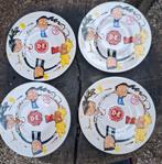 Douwe Egberts/Selwyn. Senatori schotels. 4 st., Ophalen, Keramiek, Zo goed als nieuw, Overige stijlen