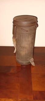 1940 lege Duitse gasmaskerbus, Verzamelen, Ophalen of Verzenden, Landmacht, Duitsland, Overige typen