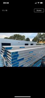 Layher loopvloeren 6 meter /Werkbrugen, Doe-het-zelf en Verbouw, Ladders en Trappen, Gebruikt, Ophalen of Verzenden, Ladder, Opvouwbaar of Inschuifbaar