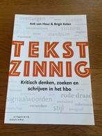 Ank van Heur - Tekstzinnig, Ophalen of Verzenden, Zo goed als nieuw, Ank van Heur; Brigit Kolen, Nederlands