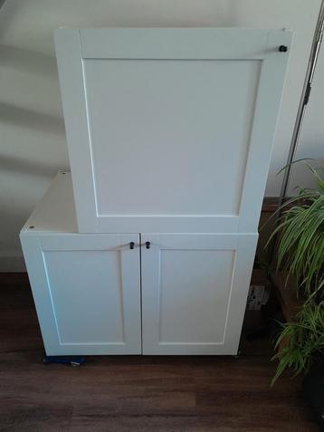 ikea witte platsa kasten